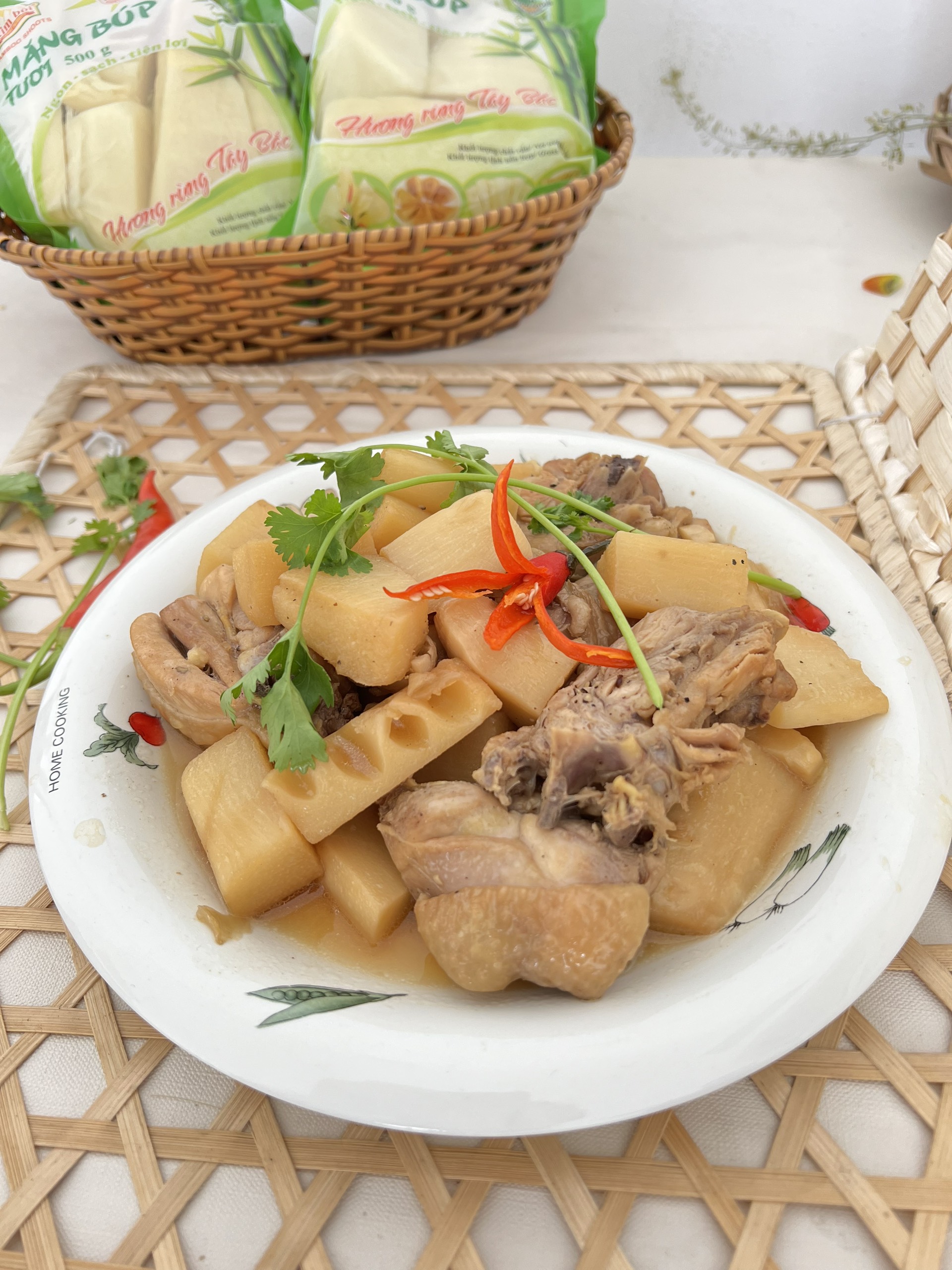 Măng Búp Tươi 500g Măng búp tươi 500g