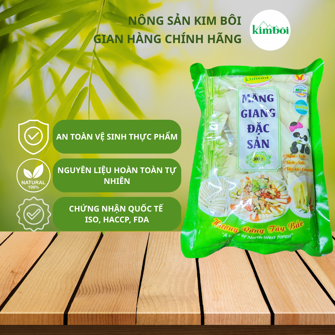 Măng Giang đặc sản 300g Măng Giang đặc sản 300g