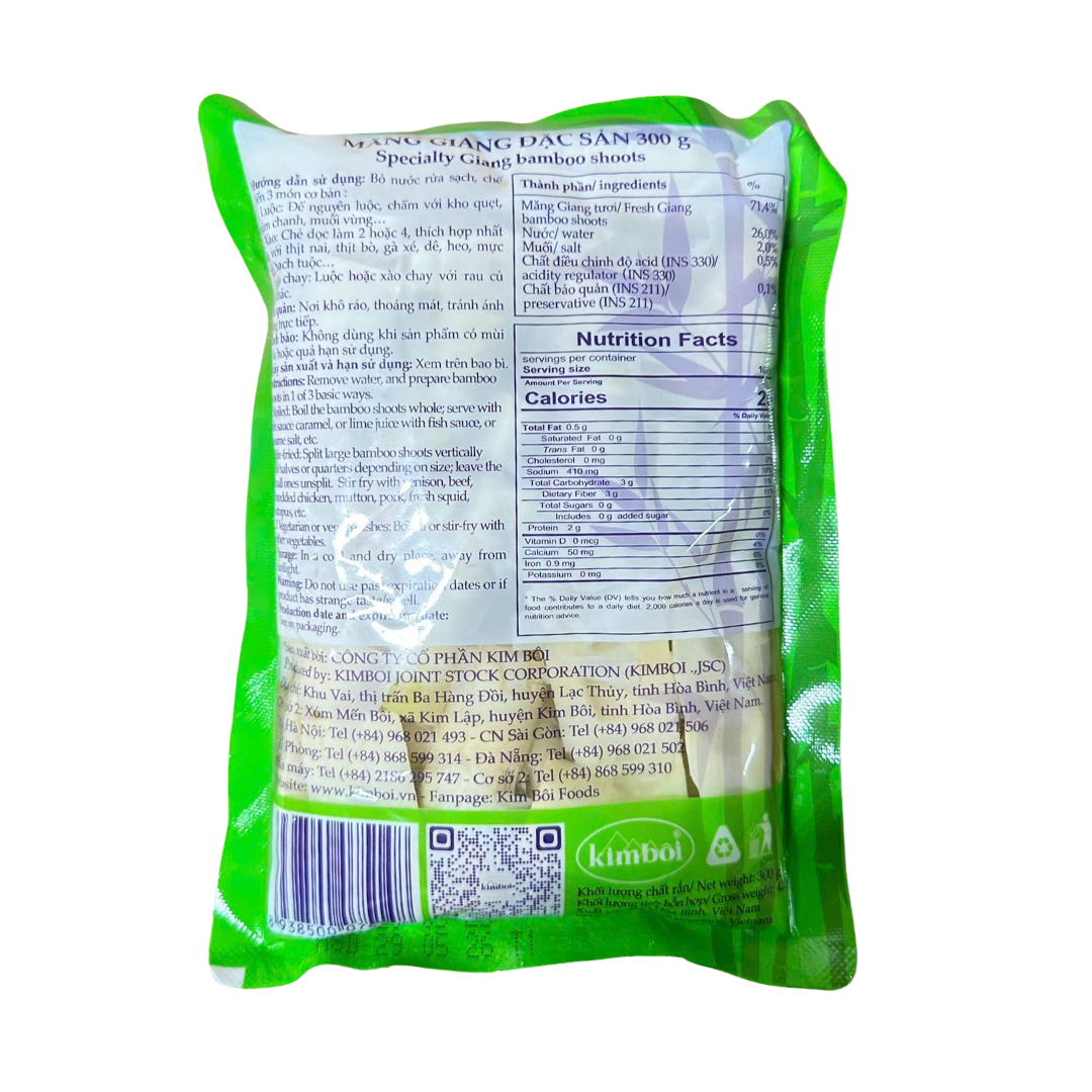 Măng Giang đặc sản 300g Măng Giang đặc sản 300g