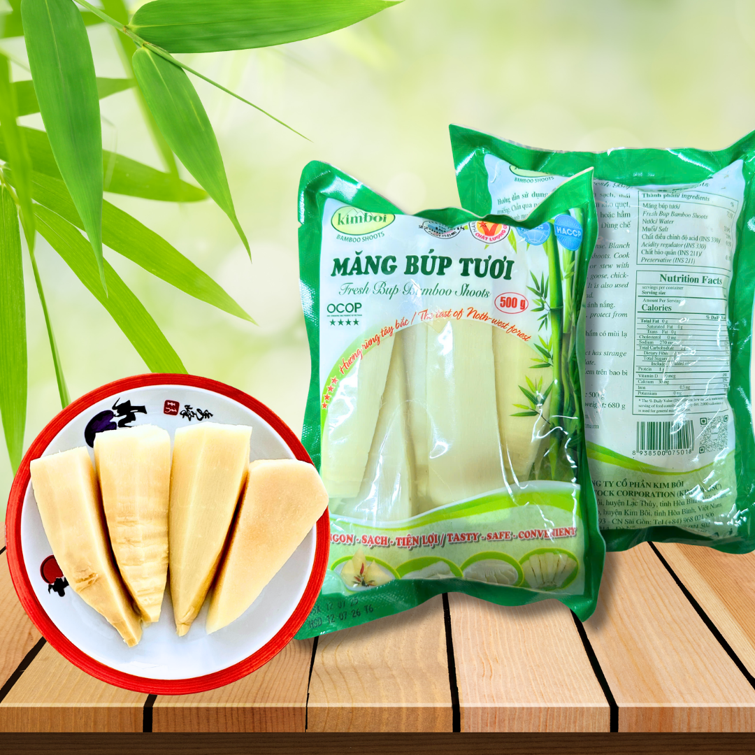 Măng búp tươi 500g