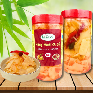 Măng muối ớt dổi 950g