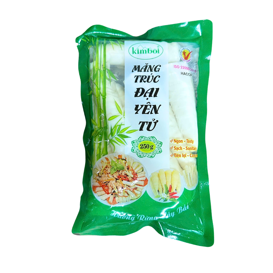 Măng trúc đại Yên Tử 250g Măng trúc đại Yên Tử 250g