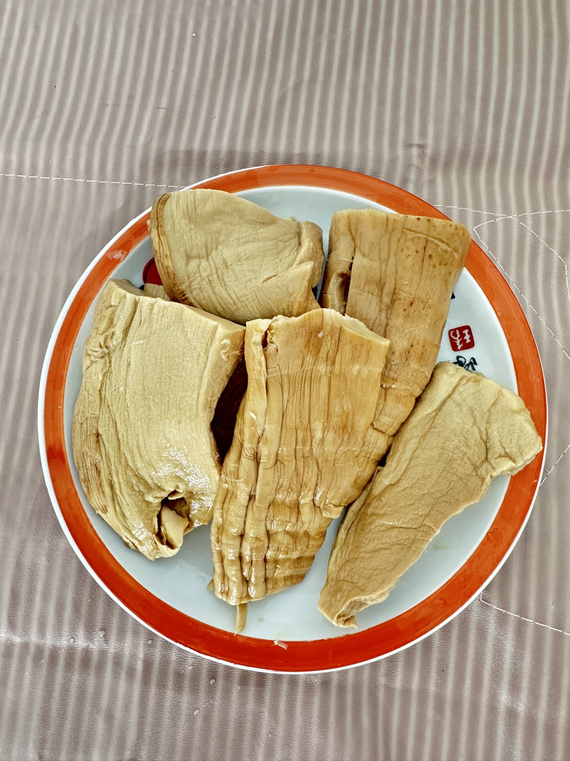 Măng Lưỡi Lợn Khô Nấu Ngay 500g-4 Măng lưỡi lợn khô 500g