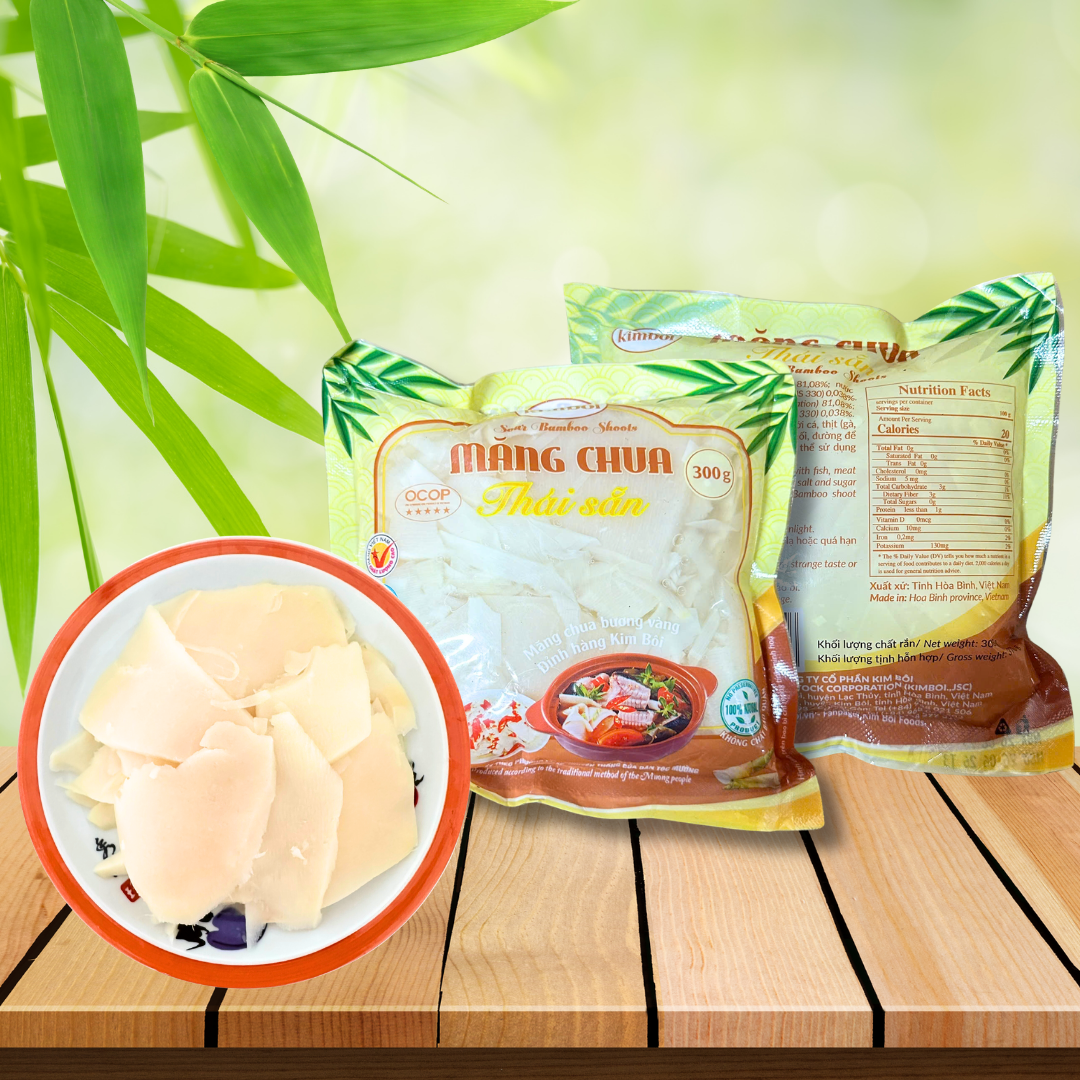 Măng chua thái sẵn 300g Măng chua thái sẵn 300g
