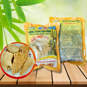 Măng lưỡi lợn khô 500g