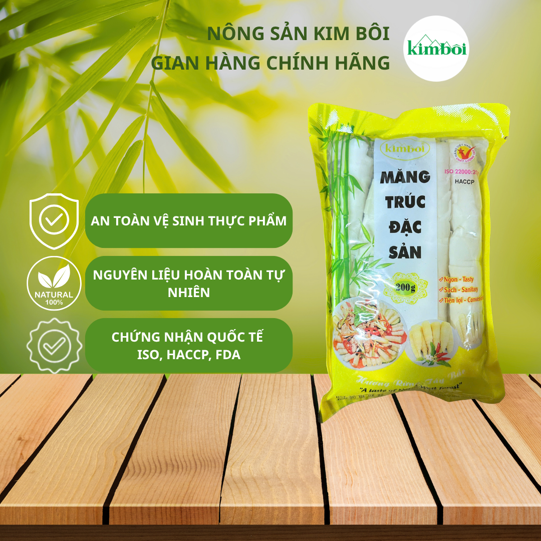 Măng trúc đặc sản 200g Măng trúc đặc sản 200g