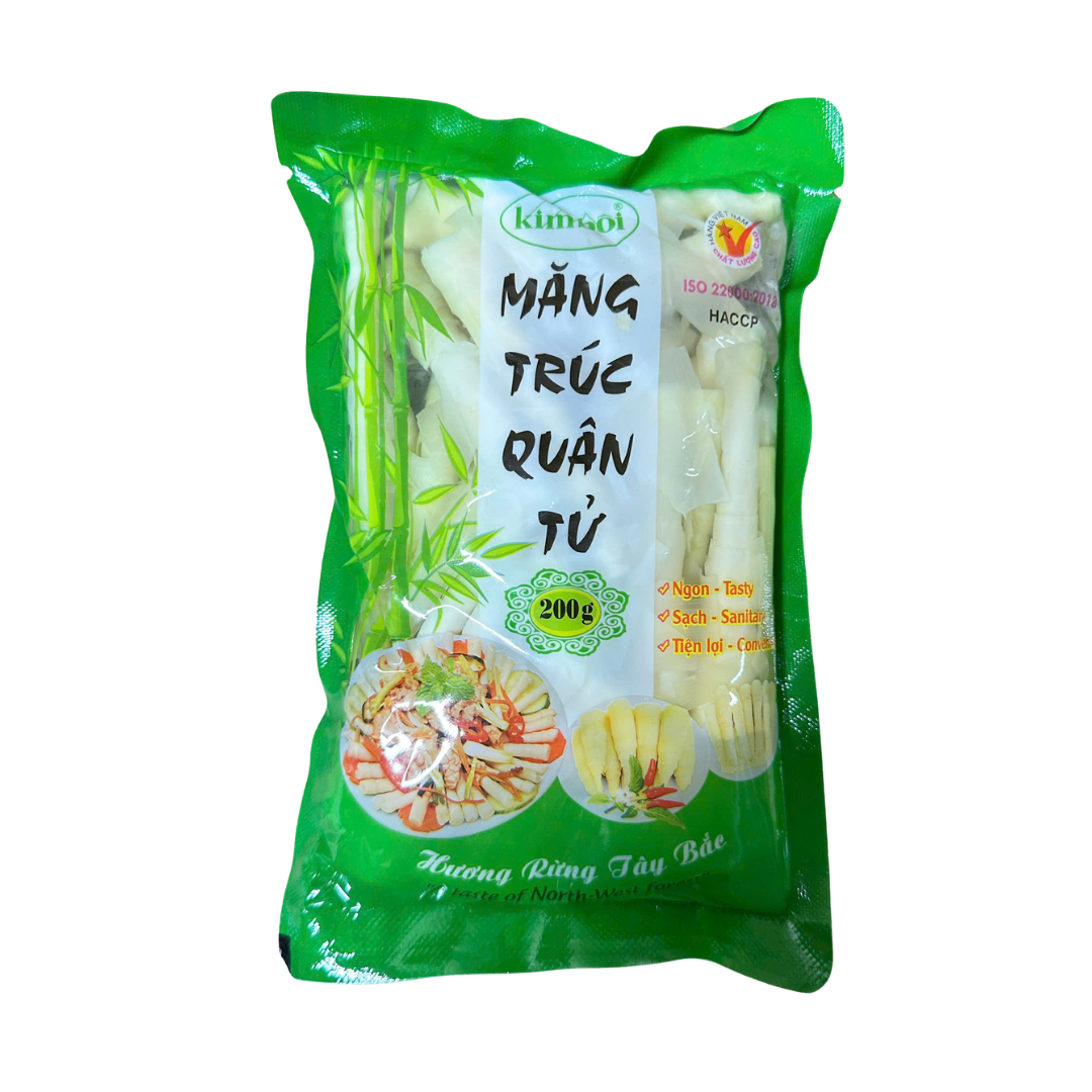 Măng trúc quân tử 200g Măng trúc quân tử 200g