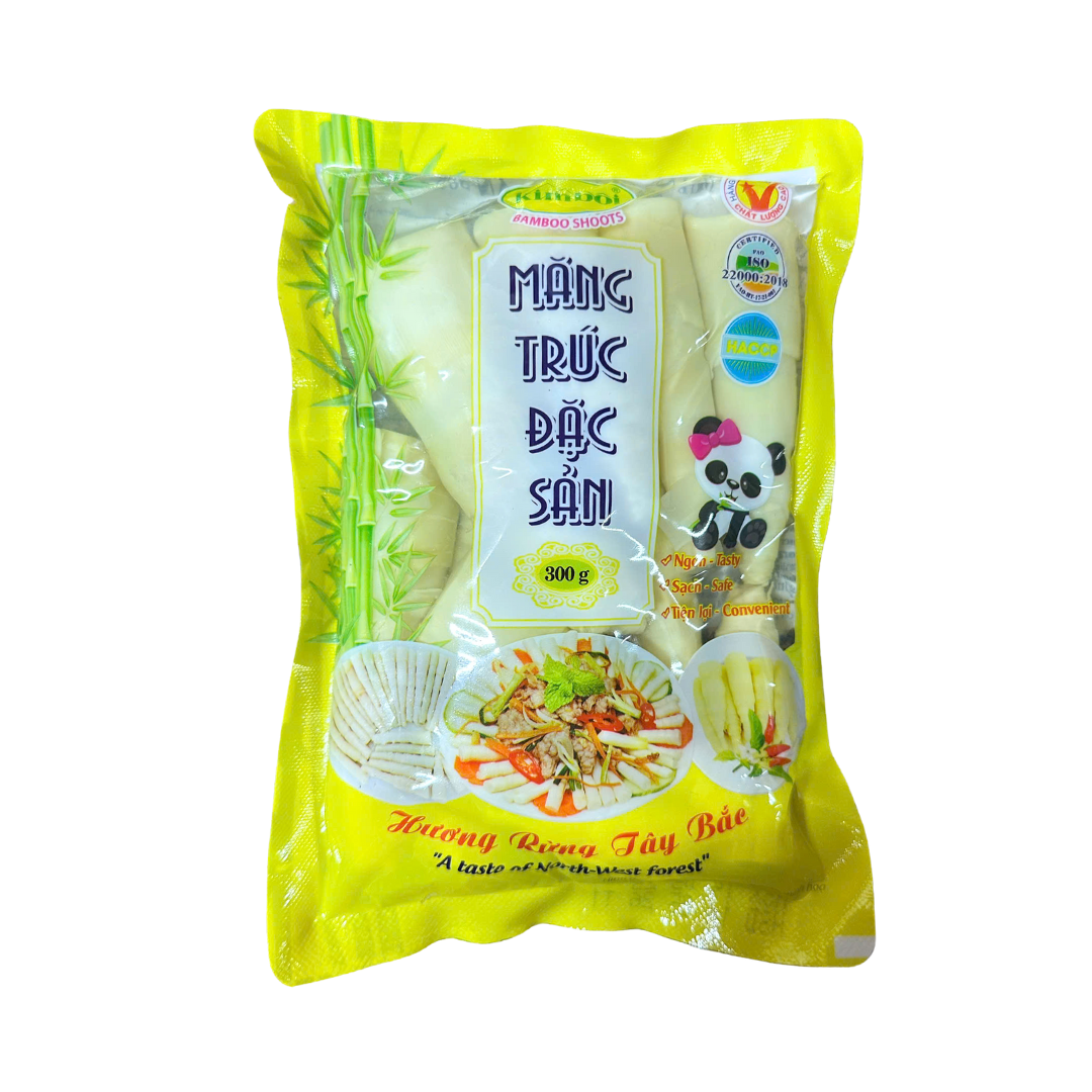 Măng trúc đặc sản 300g (mặt trước)
