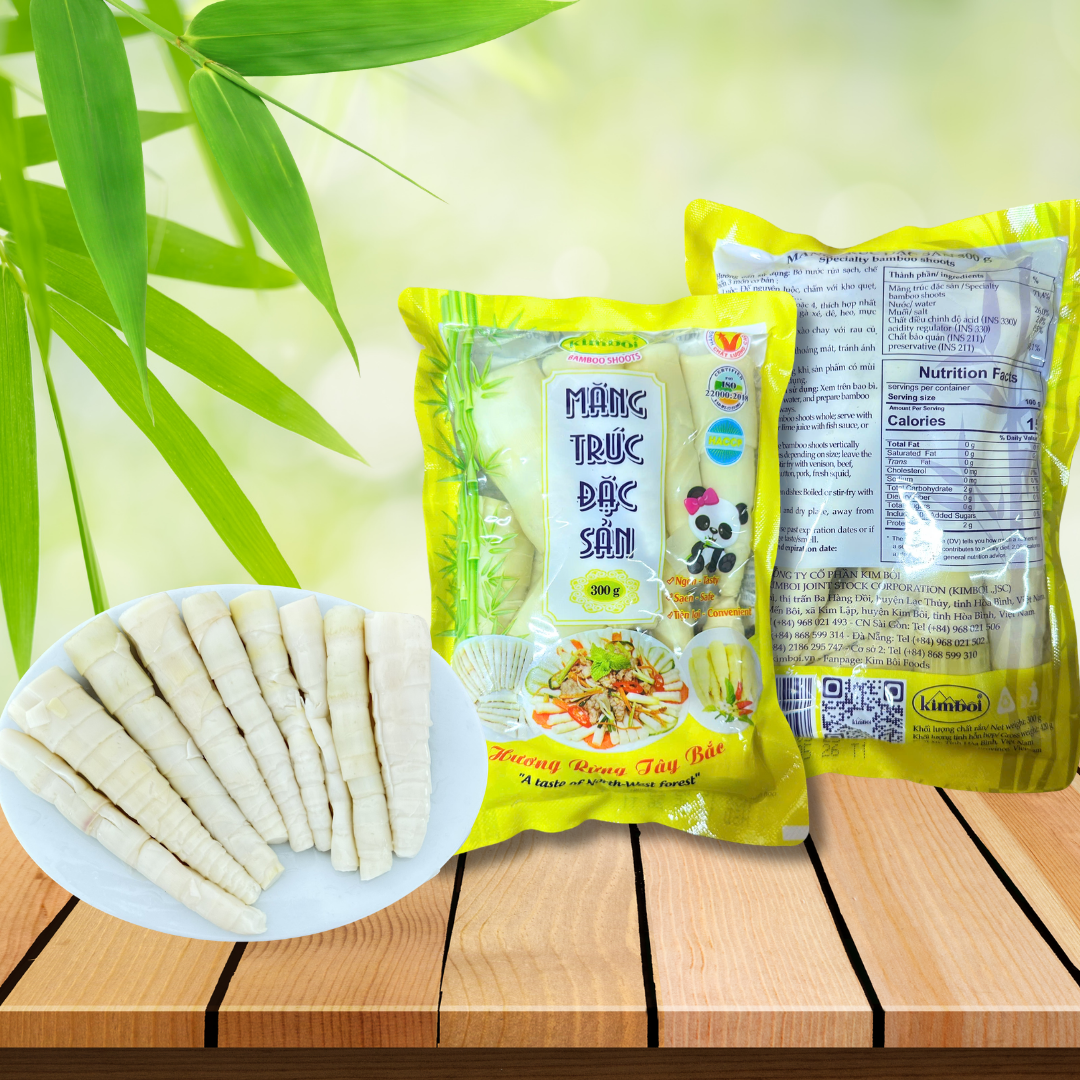 Măng trúc đặc sản 300g Măng trúc đặc sản 300g