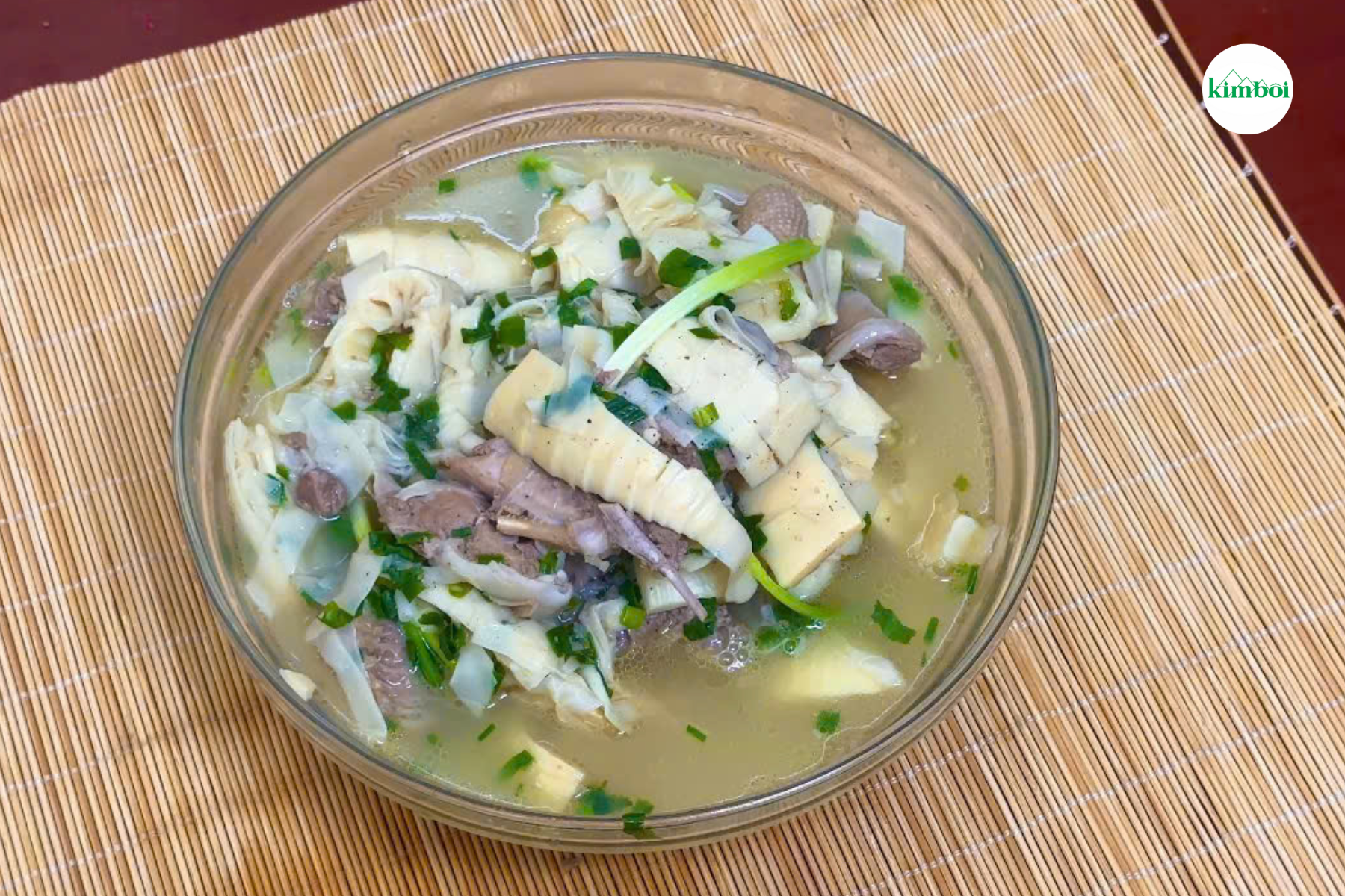 Canh măng vịt
