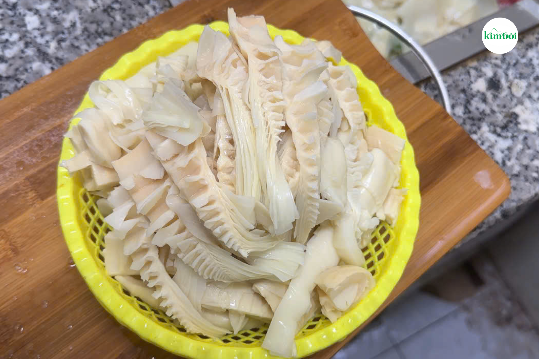 Sơ chế măng