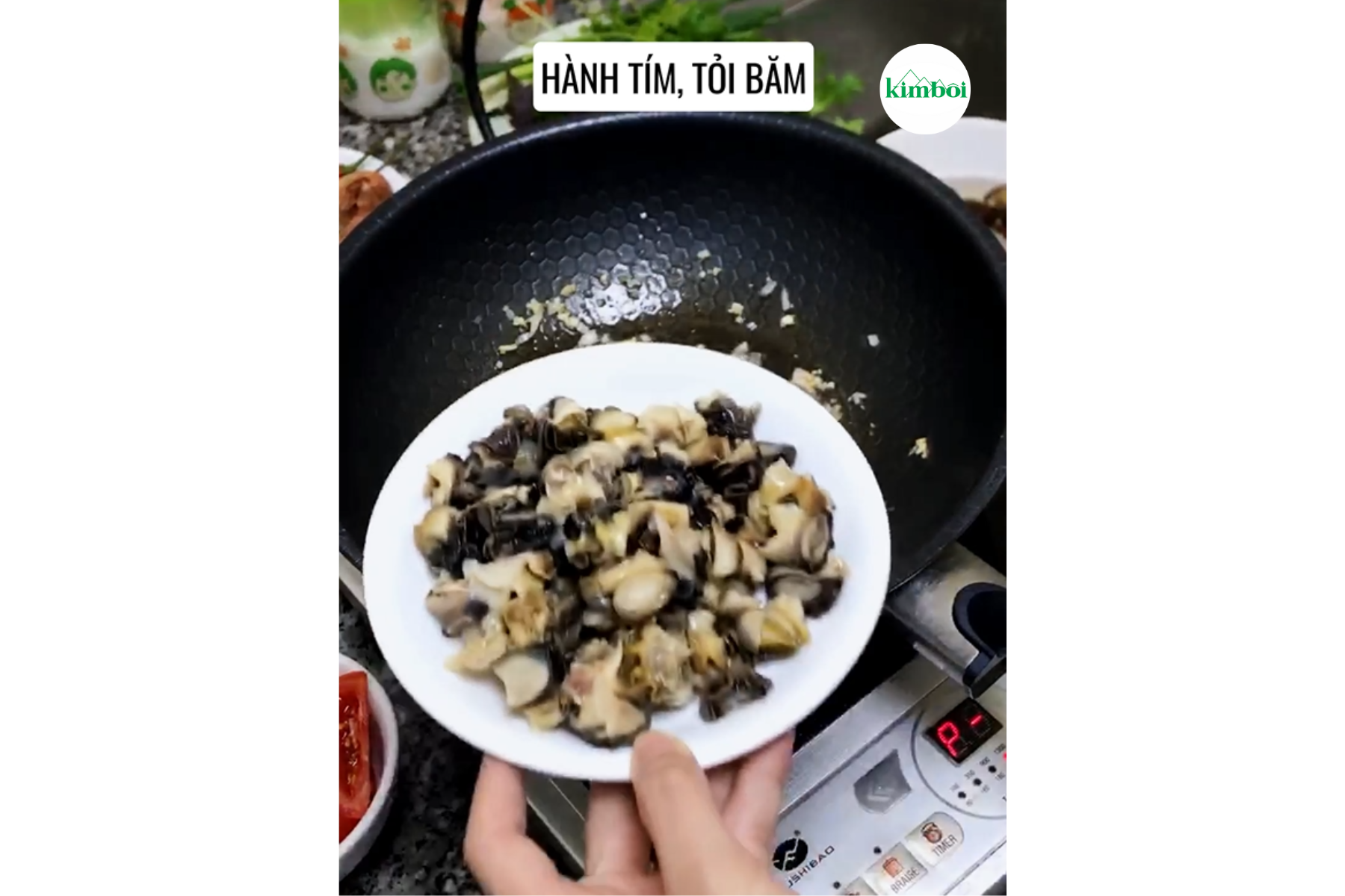 Xào ốc