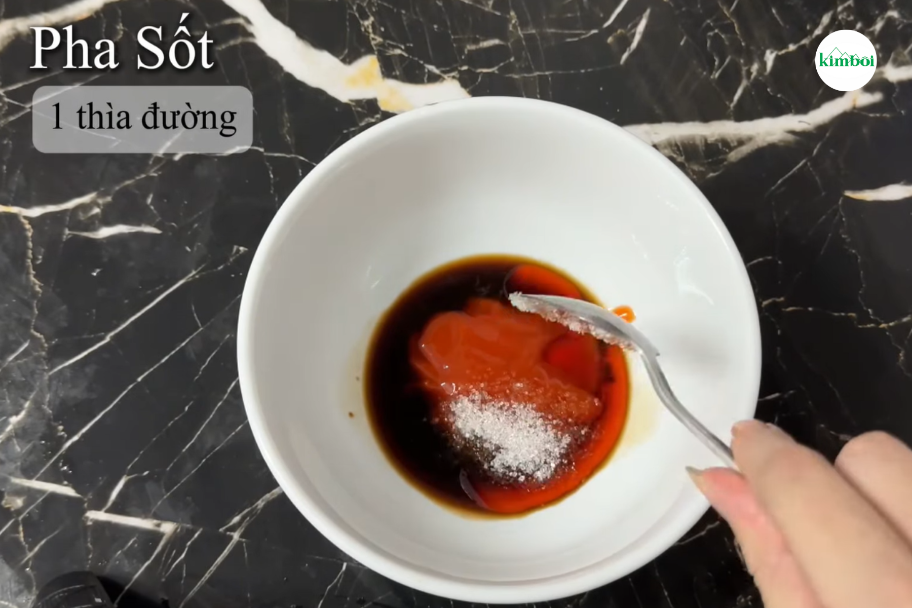 Pha nước sốt