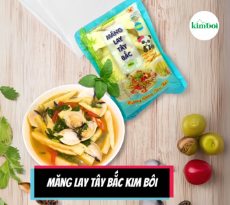 Canh ngao nấu măng – Thanh mát, chuẩn vị măng Kim Bôi