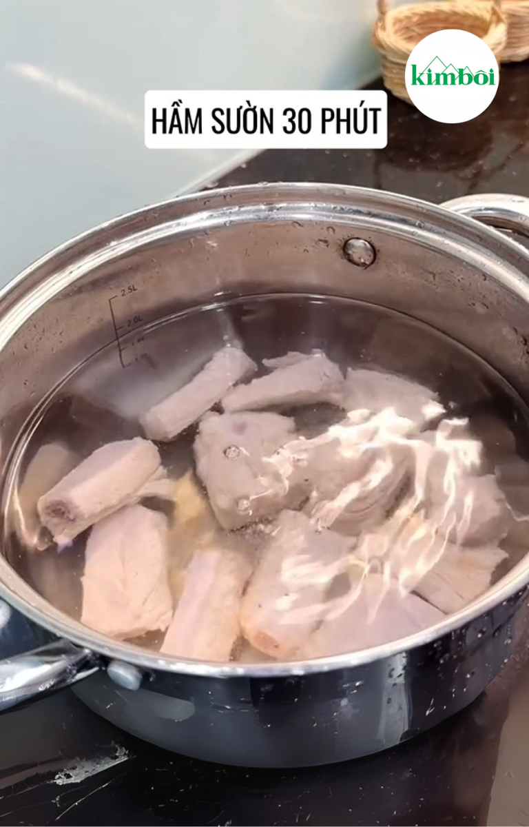 Hầm sườn