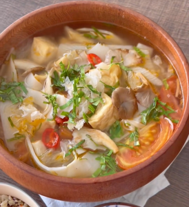 Canh Măng Chua Nấu Chay Thanh Mát – Công Thức Giòn Ngon Từ Măng Kim Bôi