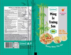 Măng le Trường Sơn 250g