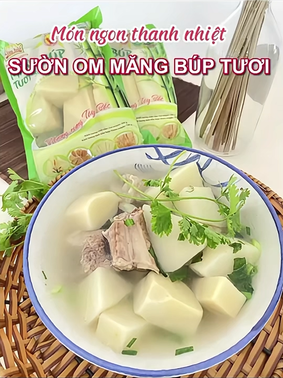 Sườn om măng