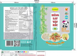 Măng lay Tây Bắc 900g